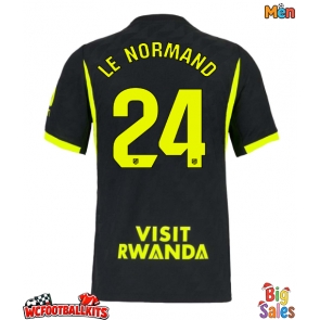 Atletico Madrid Robin Le Normand #24 Replica Away Stadium Shirt 2026-27 Short Sleeve
